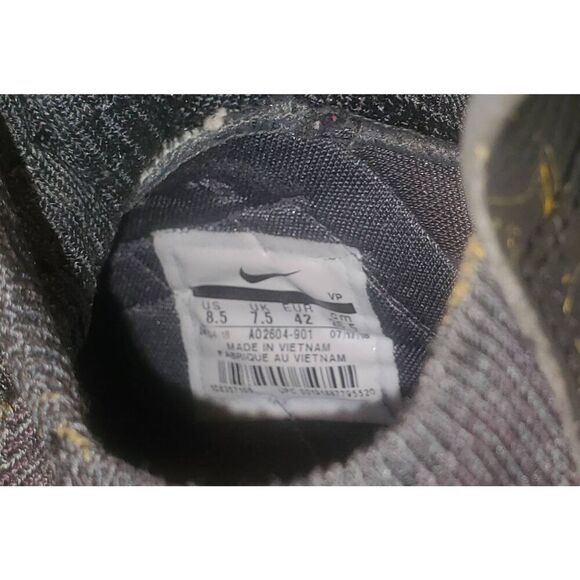 Mens Nike Zoom KD 11 Gold Splatter Basketball Sneakers Shoes Size 8.5 A… - Picture 10 of 10